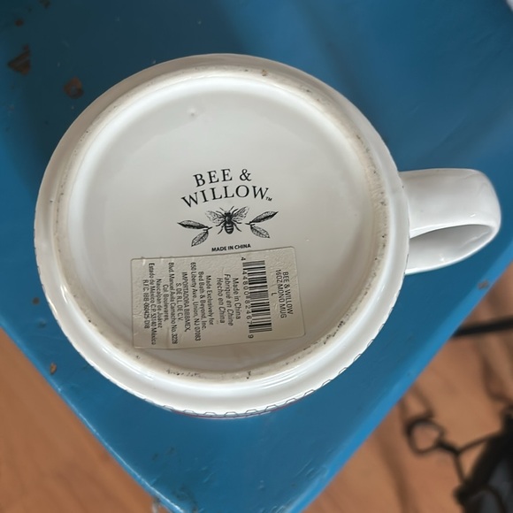 Monogram Initial Letter “L” Mosaic 16 oz Coffee Mug - Picture 4 of 7